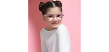 Load image into Gallery viewer, Purple Round Full Rim Women Eyeglasses by Hooper-225280