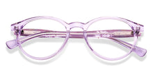 Load image into Gallery viewer, Purple Round Full Rim Women Eyeglasses by Hooper-225280