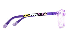 Load image into Gallery viewer, Purple Round Full Rim Kids Eyeglasses by Hooper-223163