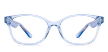 Load image into Gallery viewer, Sky Blue Cat Eye Full Rim Women Eyeglasses by Hooper-225275