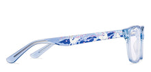 Load image into Gallery viewer, Sky Blue Cat Eye Full Rim Women Eyeglasses by Hooper-225275