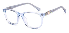 Load image into Gallery viewer, Sky Blue Rectangle Full Rim Women Eyeglasses by Hooper-225265