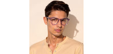 Load image into Gallery viewer, Lavender-Ace Wayfarer Full Rim Unisex Eyeglasses by Lenskart Hustlr-224175