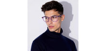 Load image into Gallery viewer, Lavender-Ace Wayfarer Full Rim Unisex Eyeglasses by Lenskart Hustlr-224175