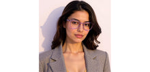 Load image into Gallery viewer, Lavender-Ace Wayfarer Full Rim Unisex Eyeglasses by Lenskart Hustlr-224175