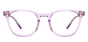 Lavender-Ace Wayfarer Full Rim Unisex Eyeglasses by Lenskart Hustlr-224175