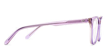 Load image into Gallery viewer, Lavender-Ace Wayfarer Full Rim Unisex Eyeglasses by Lenskart Hustlr-224175