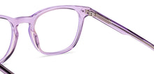 Load image into Gallery viewer, Lavender-Ace Wayfarer Full Rim Unisex Eyeglasses by Lenskart Hustlr-224175