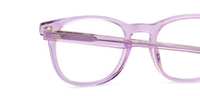 Load image into Gallery viewer, Lavender-Ace Wayfarer Full Rim Unisex Eyeglasses by Lenskart Hustlr-224175
