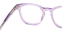 Load image into Gallery viewer, Lavender-Ace Wayfarer Full Rim Unisex Eyeglasses by Lenskart Hustlr-224175