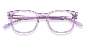 Lavender-Ace Wayfarer Full Rim Unisex Eyeglasses by Lenskart Hustlr-224175