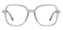Load image into Gallery viewer, Transparent Square Full Rim Unisex Eyeglasses by Le Petit Lunetier-216912