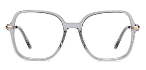 Transparent Square Full Rim Unisex Eyeglasses by Le Petit Lunetier-216912