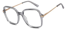 Load image into Gallery viewer, Transparent Square Full Rim Unisex Eyeglasses by Le Petit Lunetier-216912