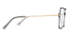 Load image into Gallery viewer, Transparent Square Full Rim Unisex Eyeglasses by Le Petit Lunetier-216912