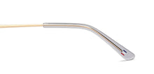 Load image into Gallery viewer, Transparent Square Full Rim Unisex Eyeglasses by Le Petit Lunetier-216912