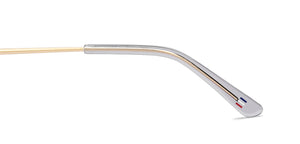 Transparent Square Full Rim Unisex Eyeglasses by Le Petit Lunetier-216912