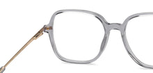 Load image into Gallery viewer, Transparent Square Full Rim Unisex Eyeglasses by Le Petit Lunetier-216912