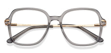 Load image into Gallery viewer, Transparent Square Full Rim Unisex Eyeglasses by Le Petit Lunetier-216912