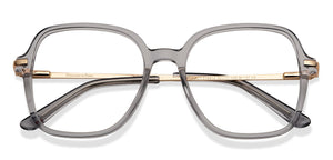 Transparent Square Full Rim Unisex Eyeglasses by Le Petit Lunetier-216912