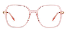 Load image into Gallery viewer, Pink Square Full Rim Women Eyeglasses by Le Petit Lunetier-216913