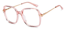 Load image into Gallery viewer, Pink Square Full Rim Women Eyeglasses by Le Petit Lunetier-216913
