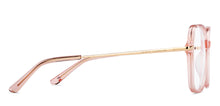 Load image into Gallery viewer, Pink Square Full Rim Women Eyeglasses by Le Petit Lunetier-216913