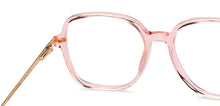 Load image into Gallery viewer, Pink Square Full Rim Women Eyeglasses by Le Petit Lunetier-216913