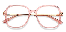 Load image into Gallery viewer, Pink Square Full Rim Women Eyeglasses by Le Petit Lunetier-216913