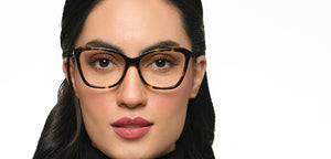 Tortoise Cat Eye Full Rim Women Eyeglasses by Le Petit Lunetier-216938
