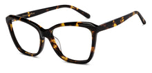 Load image into Gallery viewer, Tortoise Cat Eye Full Rim Women Eyeglasses by Le Petit Lunetier-216938
