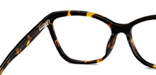 Load image into Gallery viewer, Tortoise Cat Eye Full Rim Women Eyeglasses by Le Petit Lunetier-216938