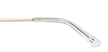 Load image into Gallery viewer, Gold Round Full Rim Unisex Eyeglasses by Le Petit Lunetier-216915