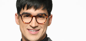 Tortoise Round Full Rim Unisex Eyeglasses by Le Petit Lunetier-216936