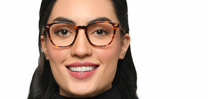 Tortoise Round Full Rim Unisex Eyeglasses by Le Petit Lunetier-216936
