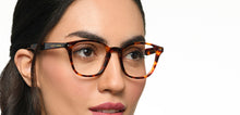 Load image into Gallery viewer, Tortoise Round Full Rim Unisex Eyeglasses by Le Petit Lunetier-216936
