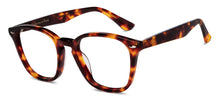 Load image into Gallery viewer, Tortoise Round Full Rim Unisex Eyeglasses by Le Petit Lunetier-216936