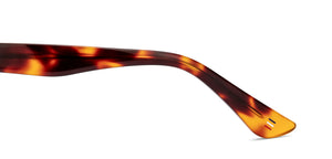 Tortoise Round Full Rim Unisex Eyeglasses by Le Petit Lunetier-216936