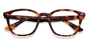 Tortoise Round Full Rim Unisex Eyeglasses by Le Petit Lunetier-216936