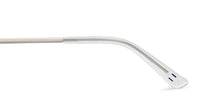 Load image into Gallery viewer, Silver Geometric Full Rim Unisex Eyeglasses by Le Petit Lunetier-216920