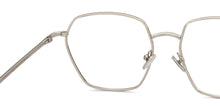 Load image into Gallery viewer, Silver Geometric Full Rim Unisex Eyeglasses by Le Petit Lunetier-216920