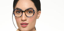 Load image into Gallery viewer, Tortoise Cat Eye Full Rim Women Eyeglasses by Le Petit Lunetier-216905