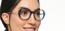 Load image into Gallery viewer, Tortoise Cat Eye Full Rim Women Eyeglasses by Le Petit Lunetier-216905