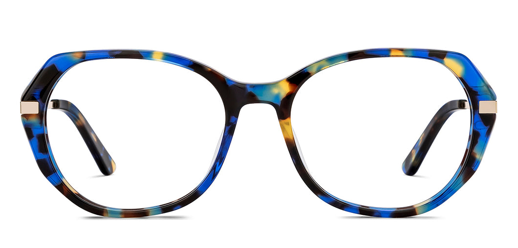 Tortoise Cat Eye Full Rim Women Eyeglasses by Le Petit Lunetier-216905