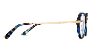 Tortoise Cat Eye Full Rim Women Eyeglasses by Le Petit Lunetier-216905