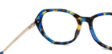 Load image into Gallery viewer, Tortoise Cat Eye Full Rim Women Eyeglasses by Le Petit Lunetier-216905