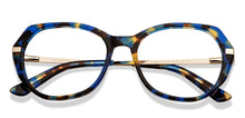 Load image into Gallery viewer, Tortoise Cat Eye Full Rim Women Eyeglasses by Le Petit Lunetier-216905
