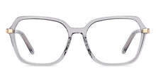 Load image into Gallery viewer, Grey Geometric Full Rim Unisex Eyeglasses by Le Petit Lunetier-216940
