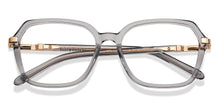 Load image into Gallery viewer, Grey Geometric Full Rim Unisex Eyeglasses by Le Petit Lunetier-216940