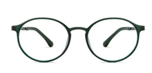 Load image into Gallery viewer, Green Round Full Rim Unisex Eyeglasses by Lenskart Air Online-210163